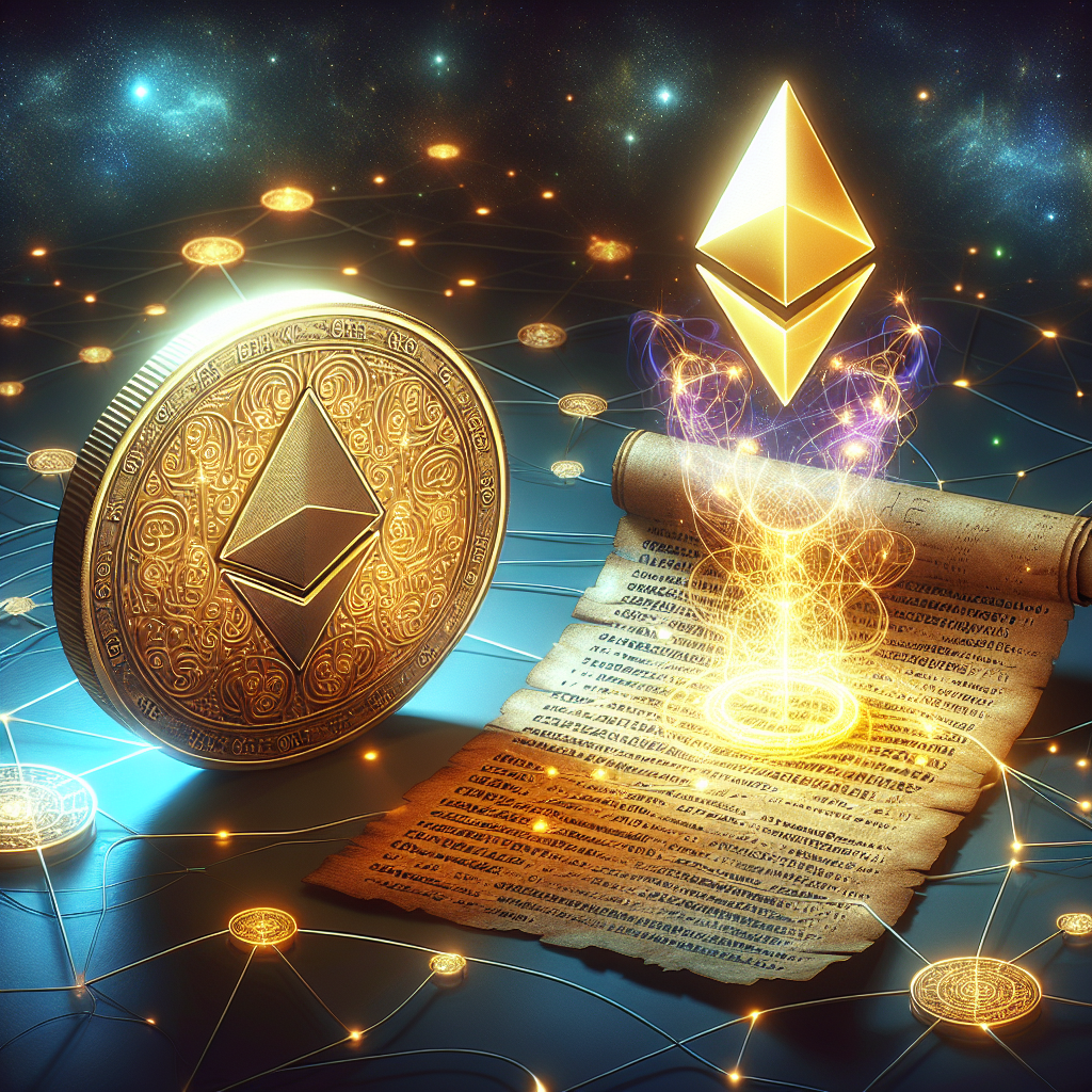 이더리움과 스마트 컨트랙트의 미래: 블록체인 혁신의 다음 단계